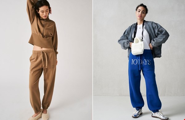 Zo werd de joggingbroek een vaste waarde in het damesmodebeeld Zo werd de joggingbroek een vaste waarde in het damesmodebeeld